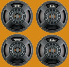 Celestion BN10-300S 8ohm NEO Magnet Bass Guitar Speaker 10" - Click Image to Close